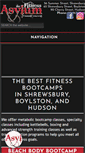 Mobile Screenshot of fitness-asylum.com